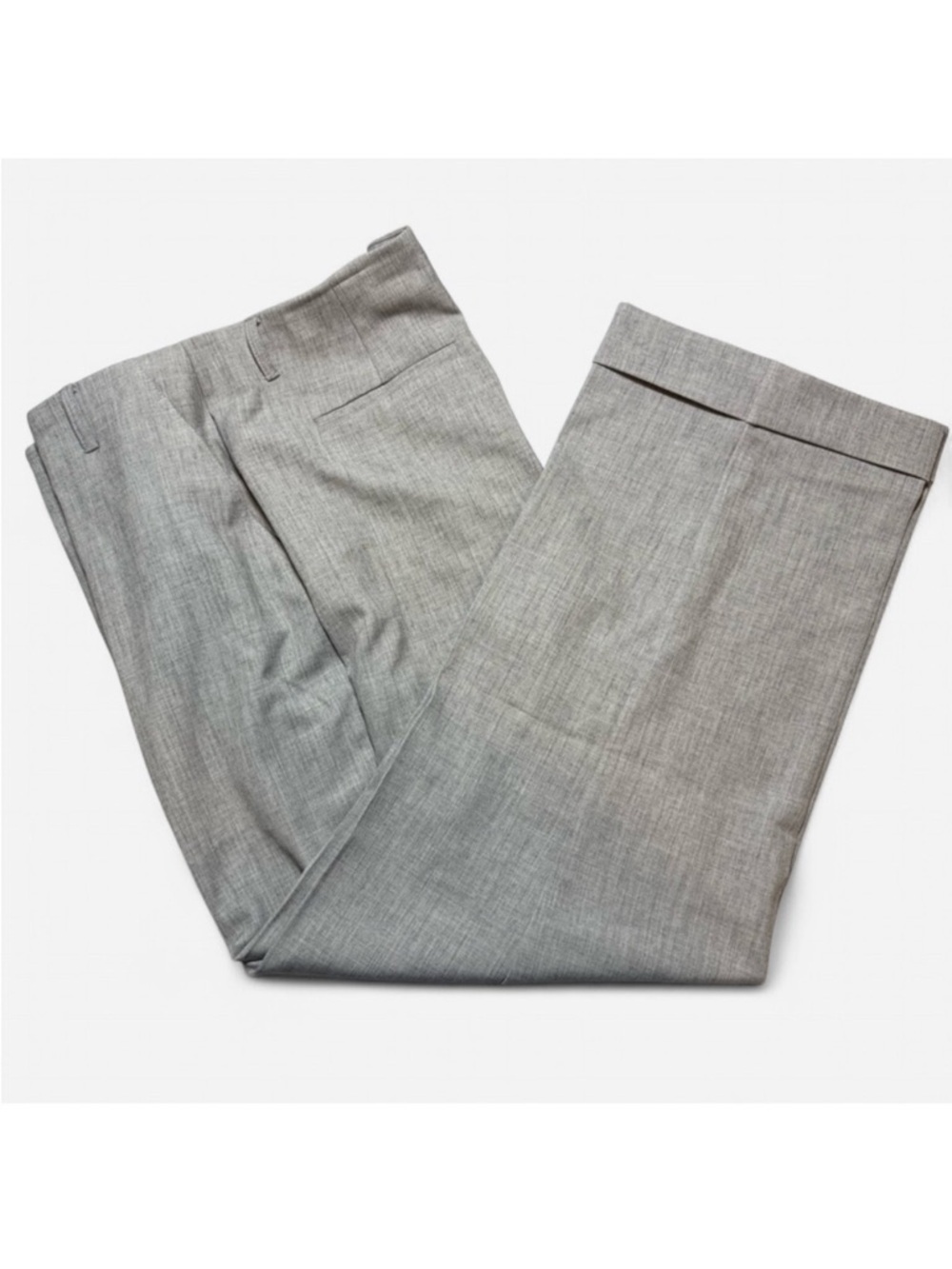 Kate & Mallory Light Gray Women's Trousers NWOT